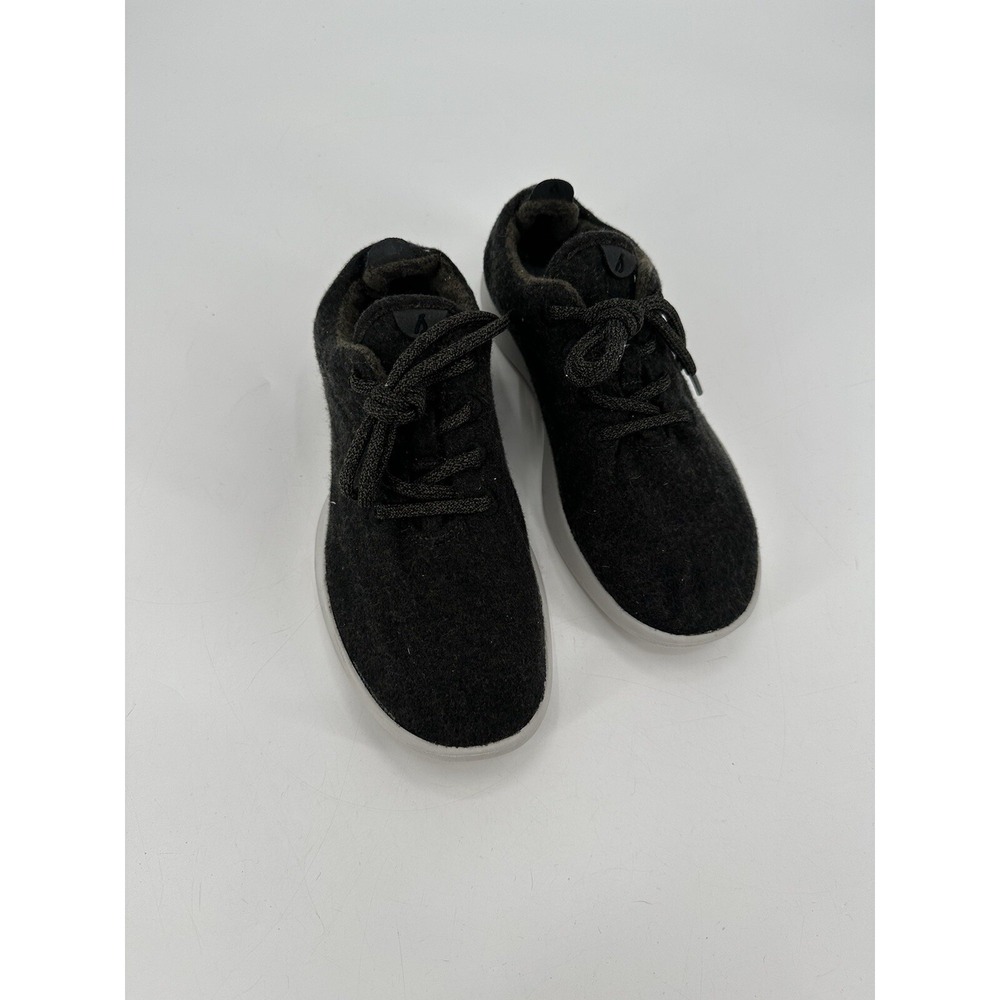ALLBIRDS Wool Runners Athletic Comfort Sneakers Gray White Bottom  W's Sz 8 Gray